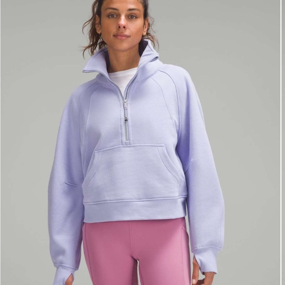 Like New Lululemon Funnel Neck Scuba - Picture 2 of 9